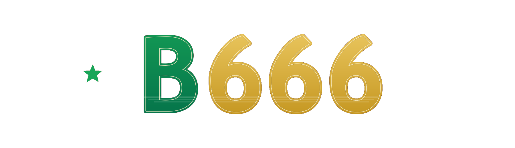 b666 লোগো